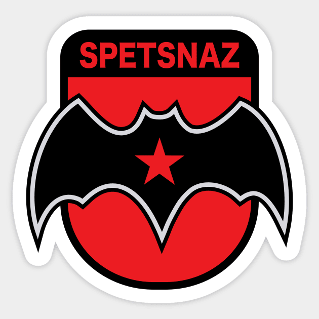 Spetsnaz - Russian Special Forces Sticker by Firemission45